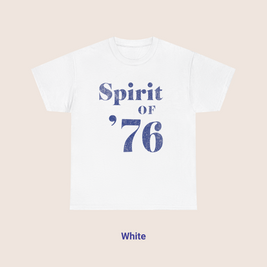 1990s Distressed Patriotic Graphic Tee