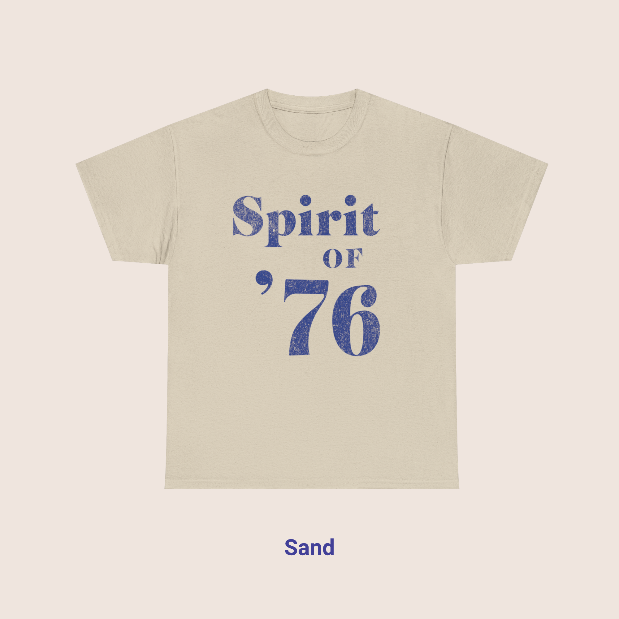 1990s Distressed Patriotic Graphic Tee