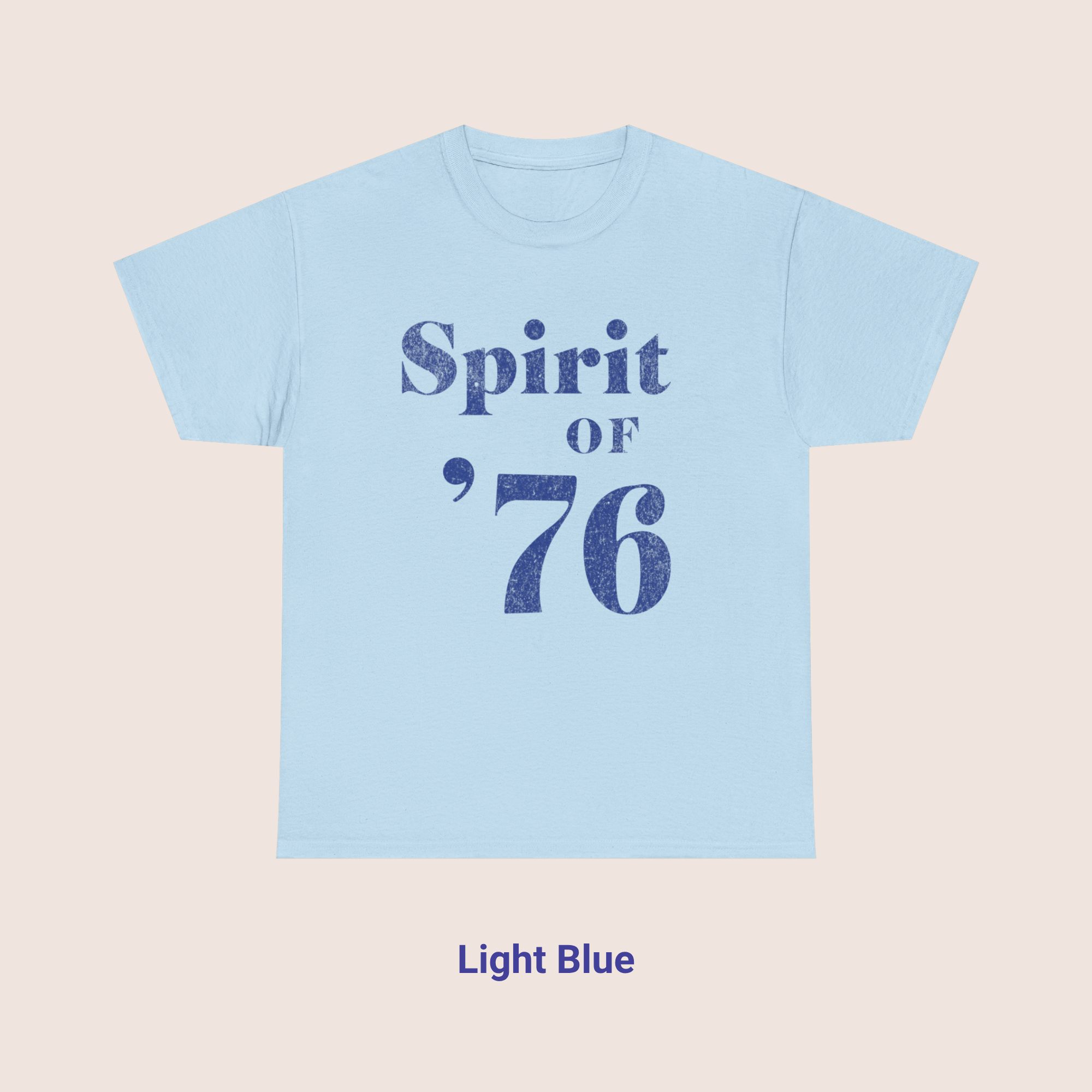 1990s Distressed Patriotic Graphic Tee