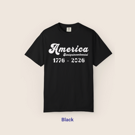 Comfort Colors Retro America 1776-2026 T-Shirt