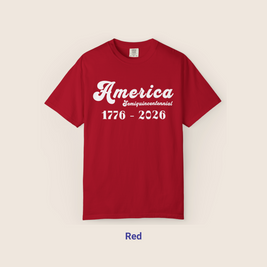 Comfort Colors Retro America 1776-2026 T-Shirt