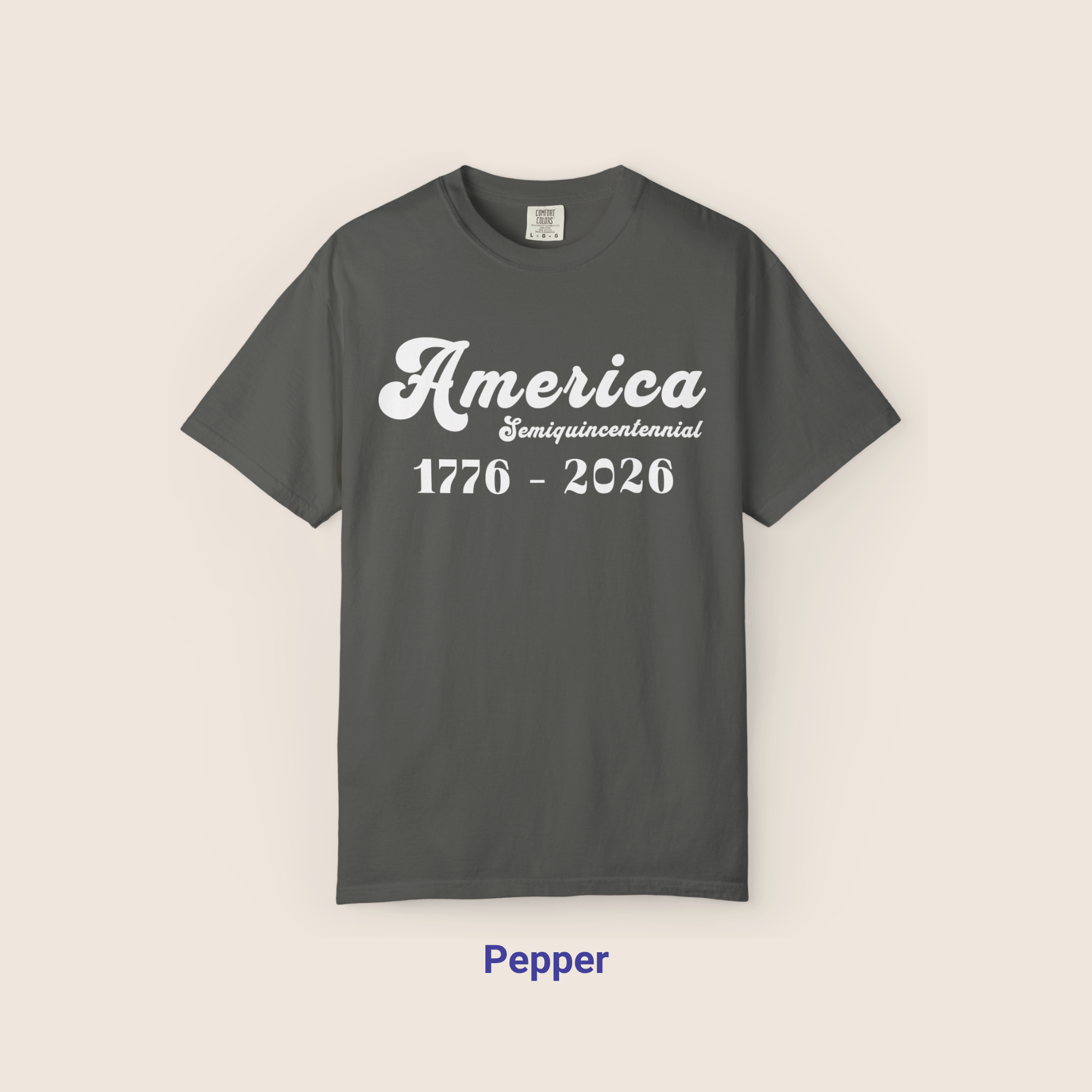 Comfort Colors Retro America 1776-2026 T-Shirt