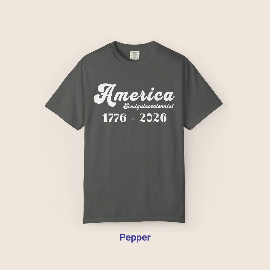 Comfort Colors Retro America 1776-2026 T-Shirt