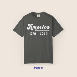 Comfort Colors Retro America 1776-2026 T-Shirt
