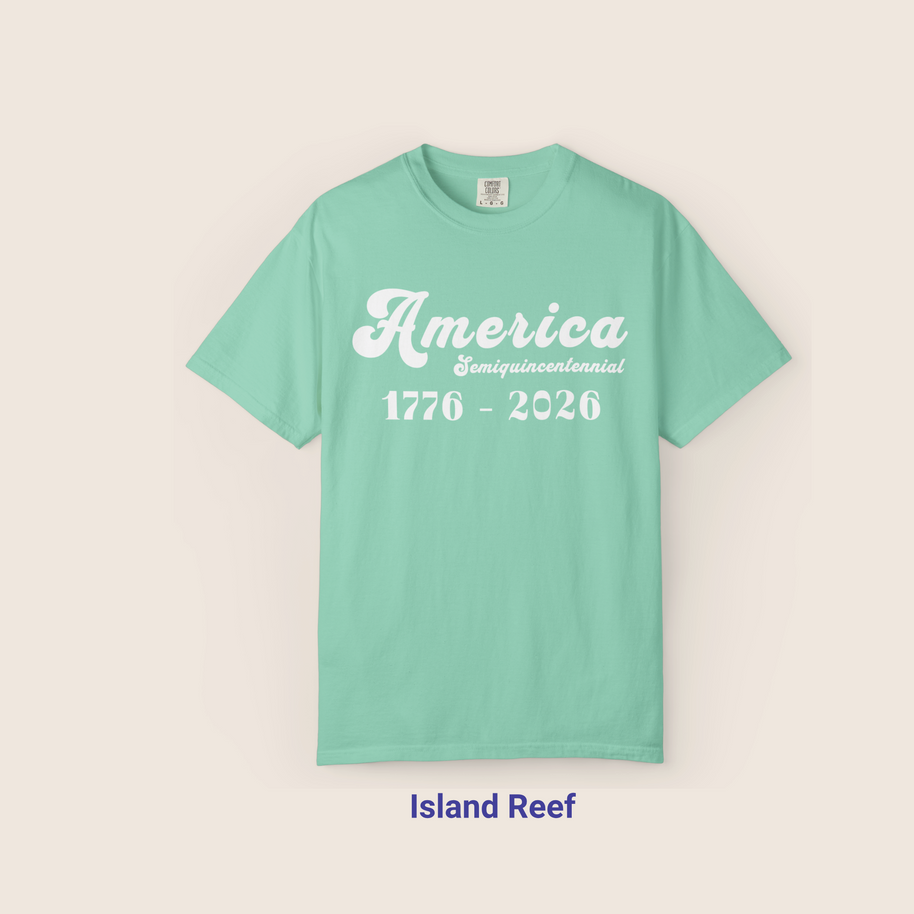 Comfort Colors Retro America 1776-2026 T-Shirt