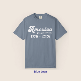 Comfort Colors Retro America 1776-2026 T-Shirt