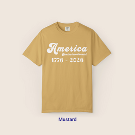 Comfort Colors Retro America 1776-2026 T-Shirt