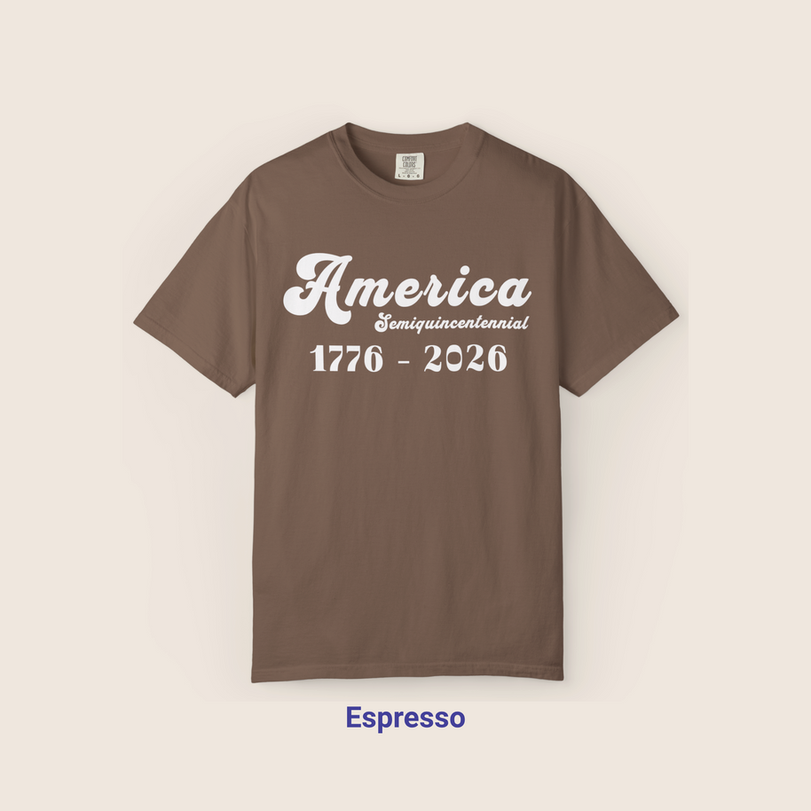 Comfort Colors Retro America 1776-2026 T-Shirt