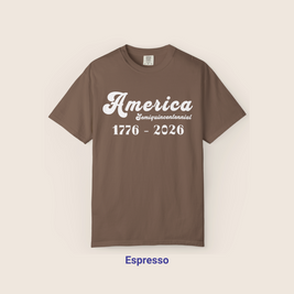 Comfort Colors Retro America 1776-2026 T-Shirt