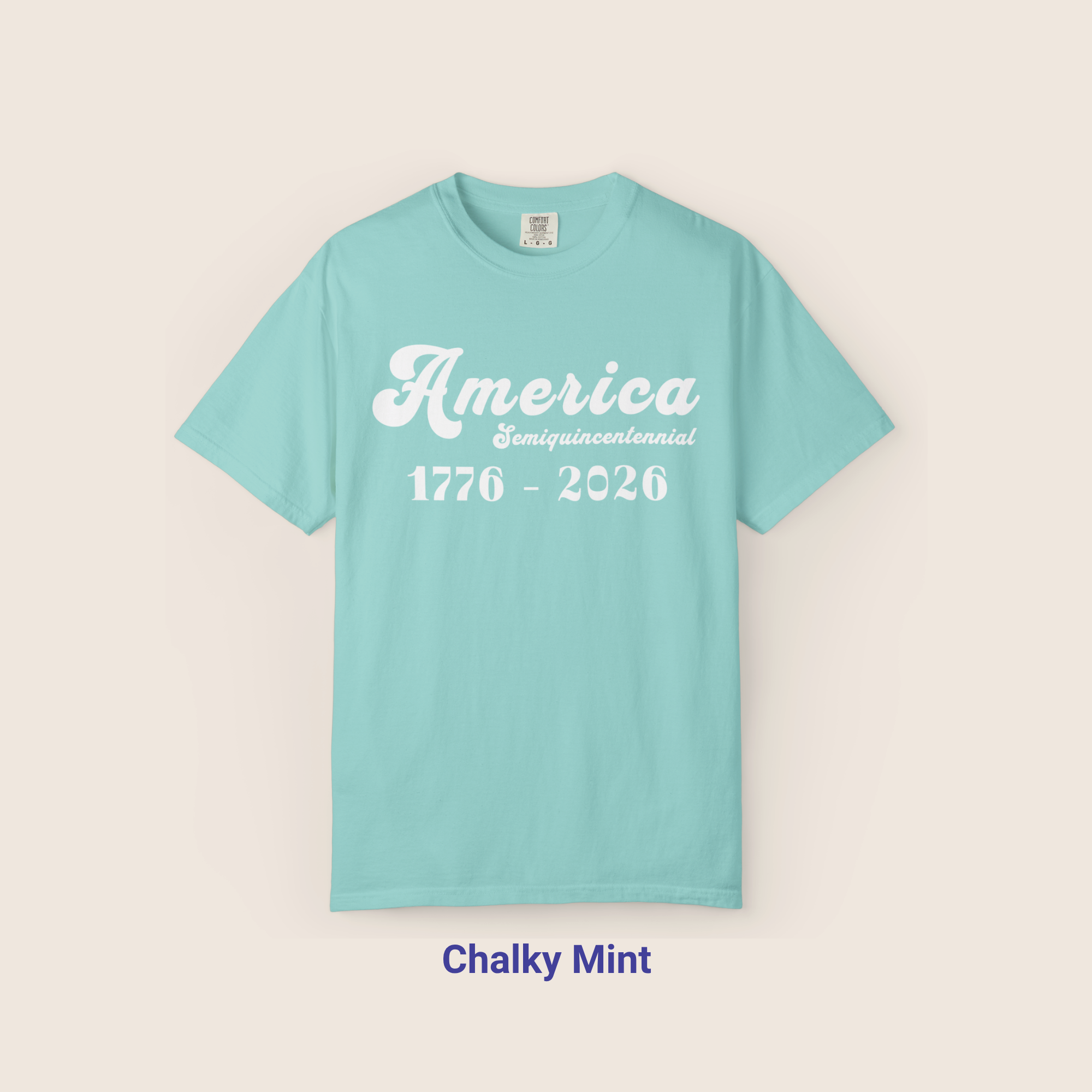 Comfort Colors Retro America 1776-2026 T-Shirt