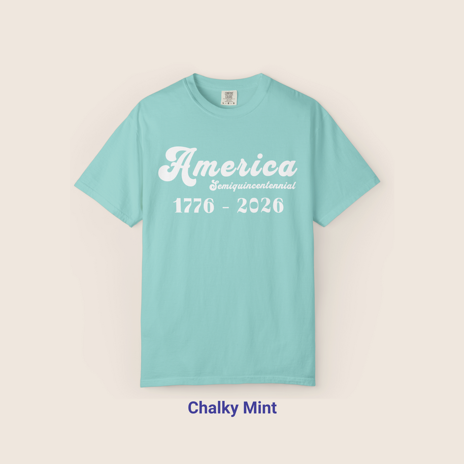 Comfort Colors Retro America 1776-2026 T-Shirt