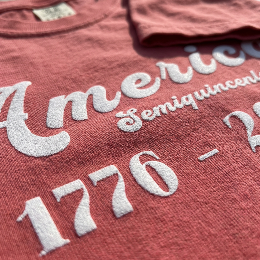 Comfort Colors Retro America 1776-2026 T-Shirt