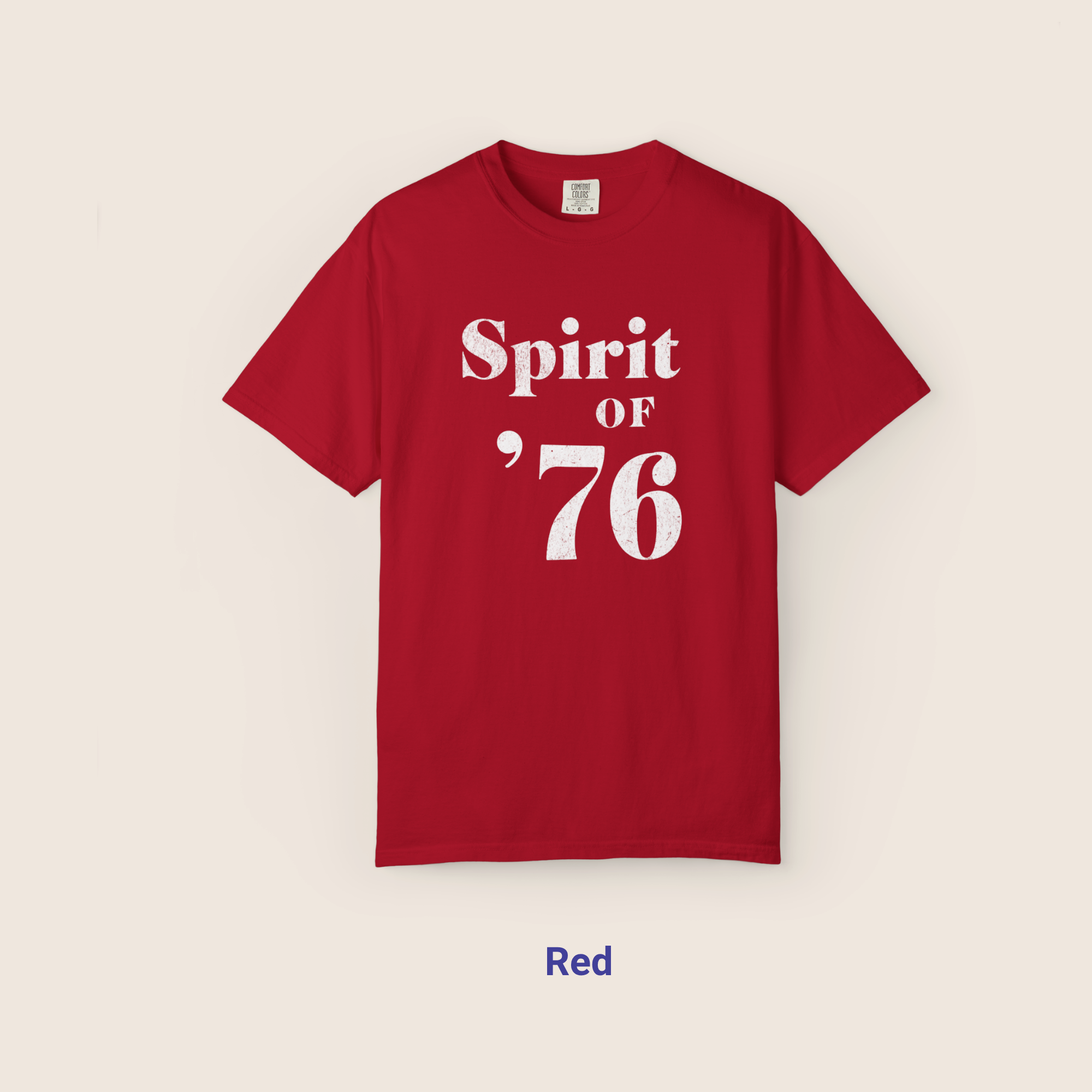 1990s Distressed Patriotic Graphic Tee