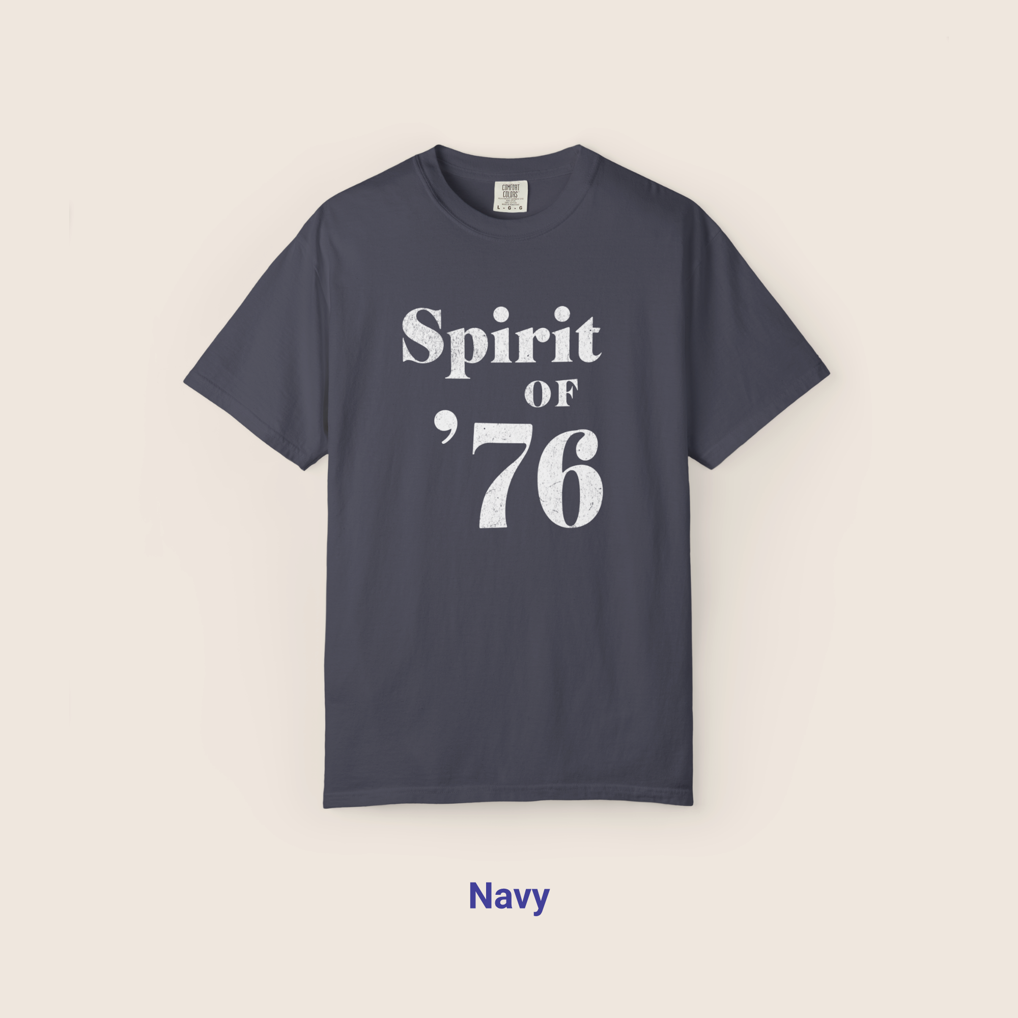 1990s Distressed Patriotic Graphic Tee