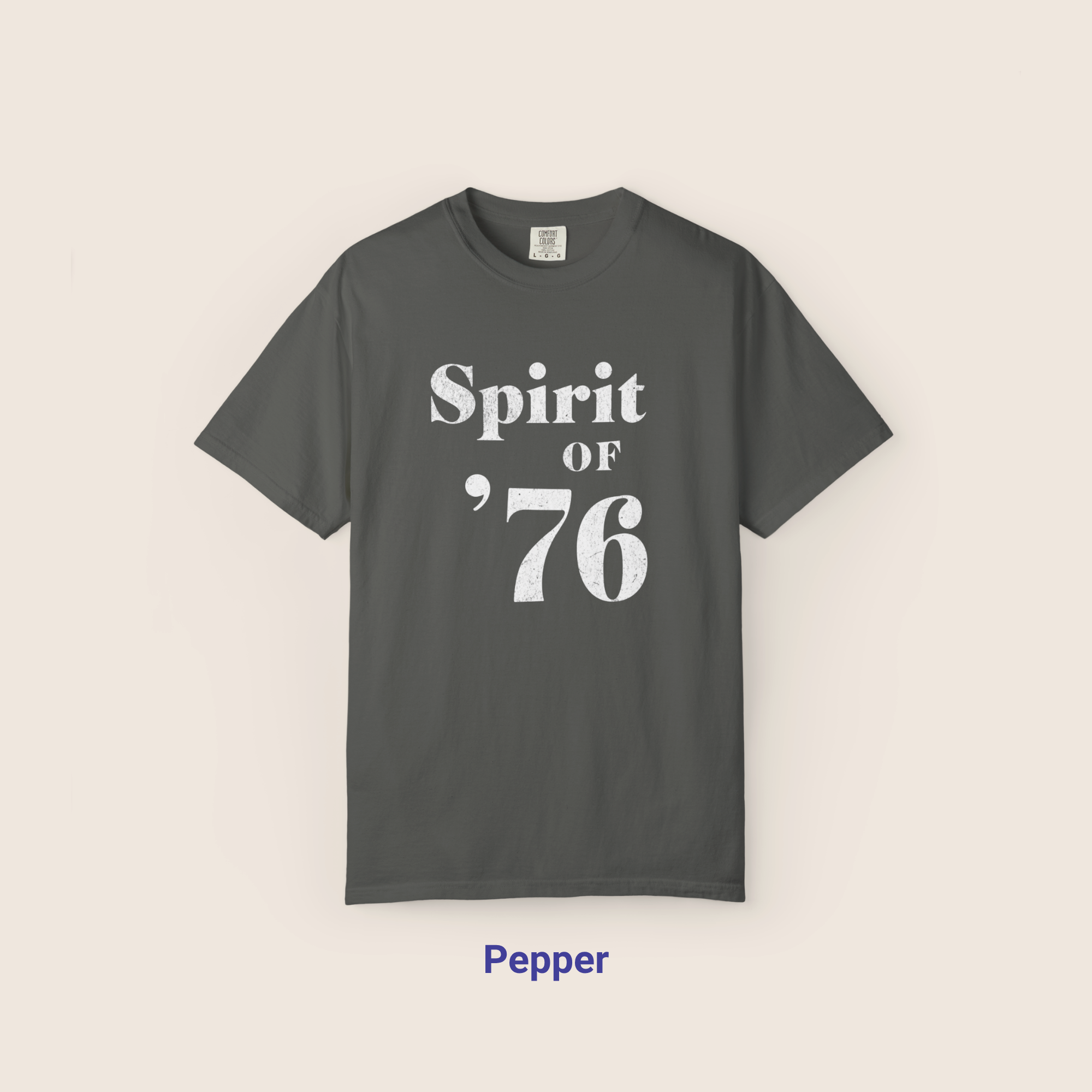 1990s Distressed Patriotic Graphic Tee