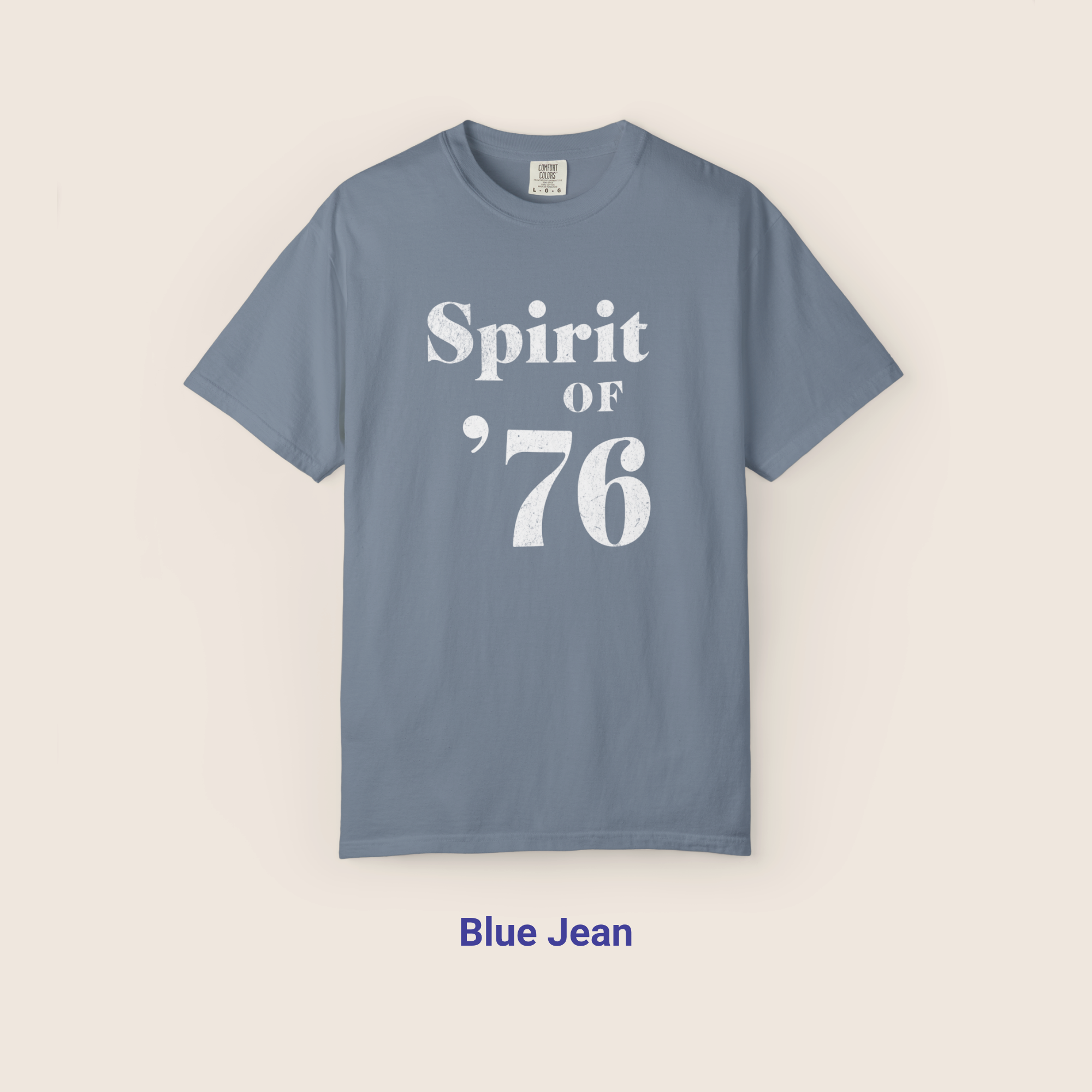 1990s Distressed Patriotic Graphic Tee