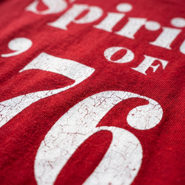 1990s Distressed Patriotic Graphic Tee