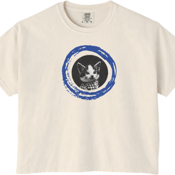 'Cute Kitten' Women's Boxy Tee