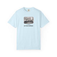 'All Aboard the Kitten Express' Unisex Adult Tee