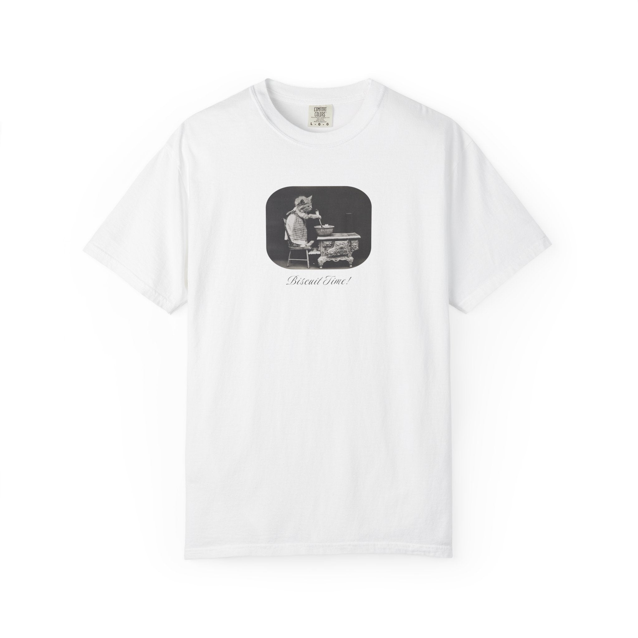 'Biscuit Time' Unisex Adult Tee