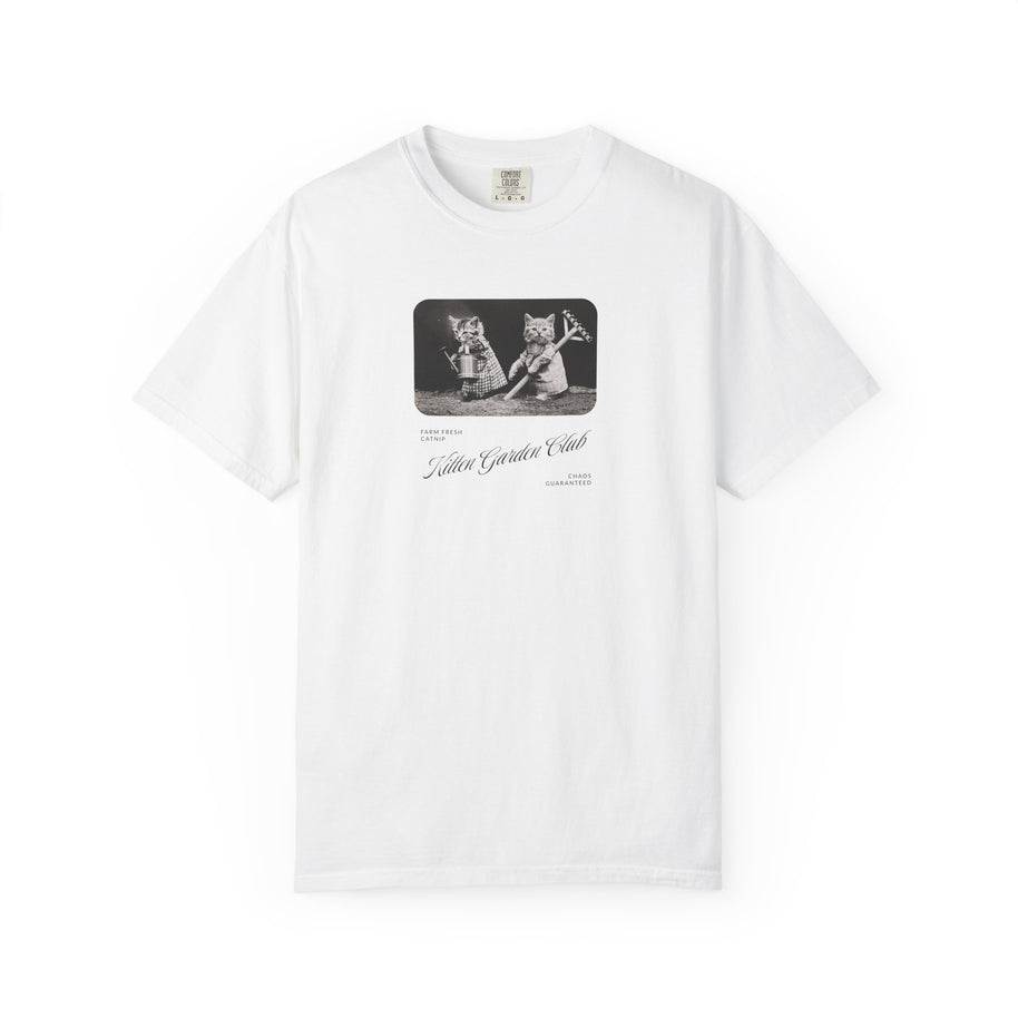 'Kitten Garden Club' Unisex Adult Tee