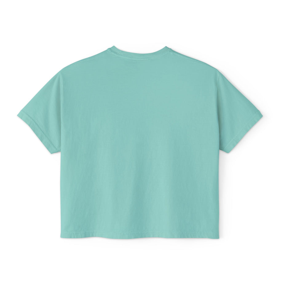 'Swinging Through Life' Women's Boxy Tee