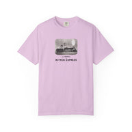 'All Aboard the Kitten Express' Unisex Adult Tee