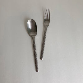 Vintage Dansk Prado Serving Set: Jens Quistgaard Danish Modern Flatware