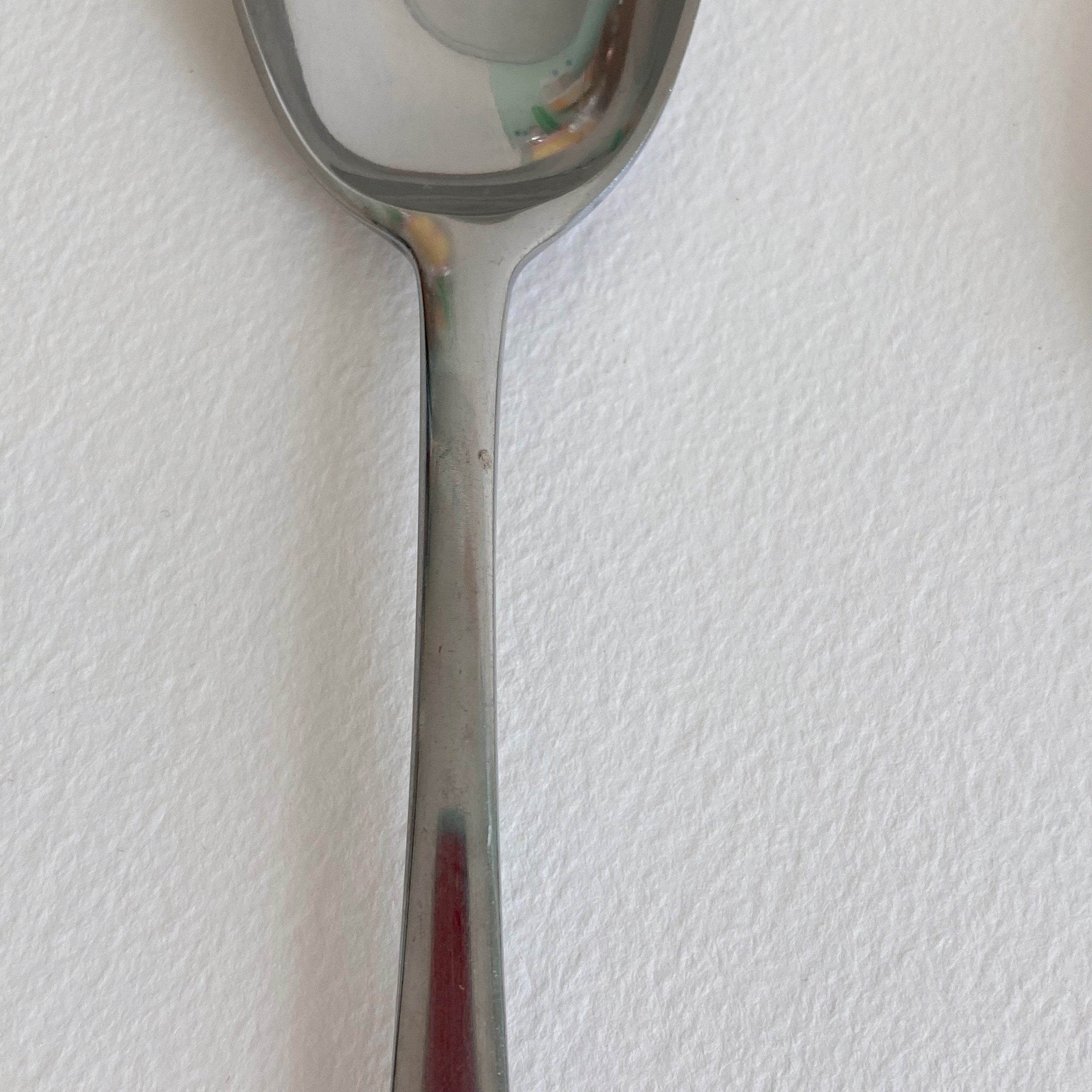 Vintage Dansk Variation V Salad Serving Set: Jens Quistgaard Danish Modern Flatware