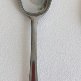 Vintage Dansk Variation V Salad Serving Set: Jens Quistgaard Danish Modern Flatware
