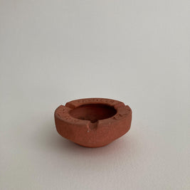 Hostal Castilla Puerto Rico Red Clay Ash Tray - 20th Century Hotel Ash Tray
