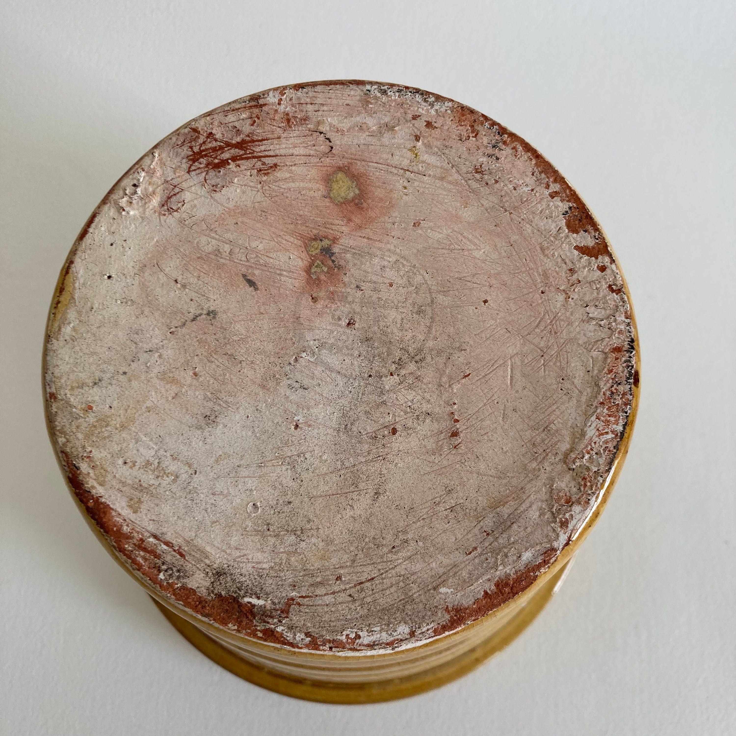 Vintage NORTERRA Terracotta Planter: Honey Crackle Glaze, Portugal