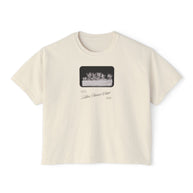 'Kitten Dinner Club' Women's Boxy Tee