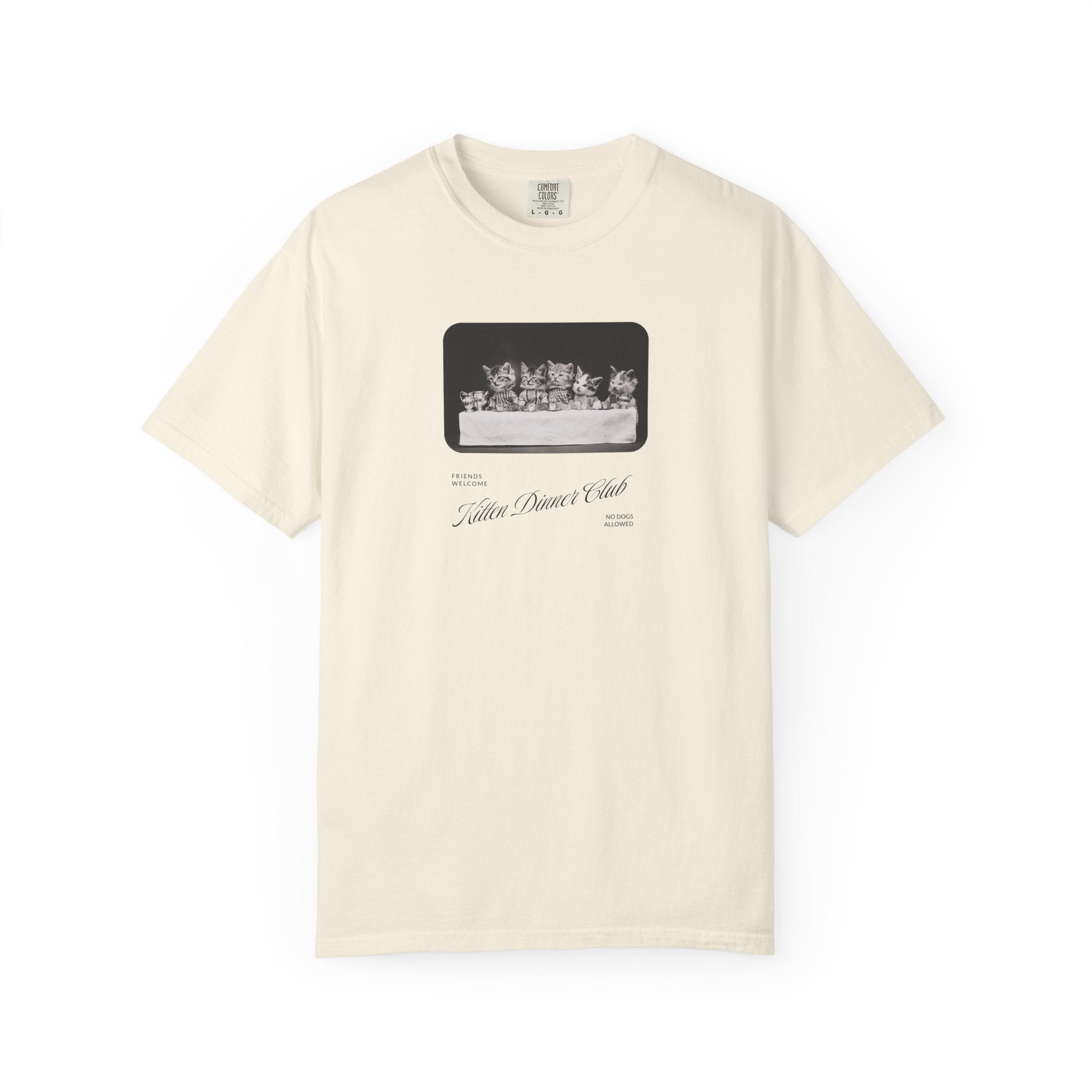 'Kitten Dinner Club' Unisex Adult Tee
