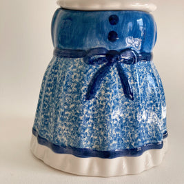 Laurie Gates Ceramic Cat Cookie Jar: Whimsical 1980s Kitchen Decor
