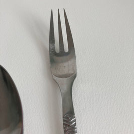 Vintage Dansk Prado Serving Set: Jens Quistgaard Danish Modern Flatware