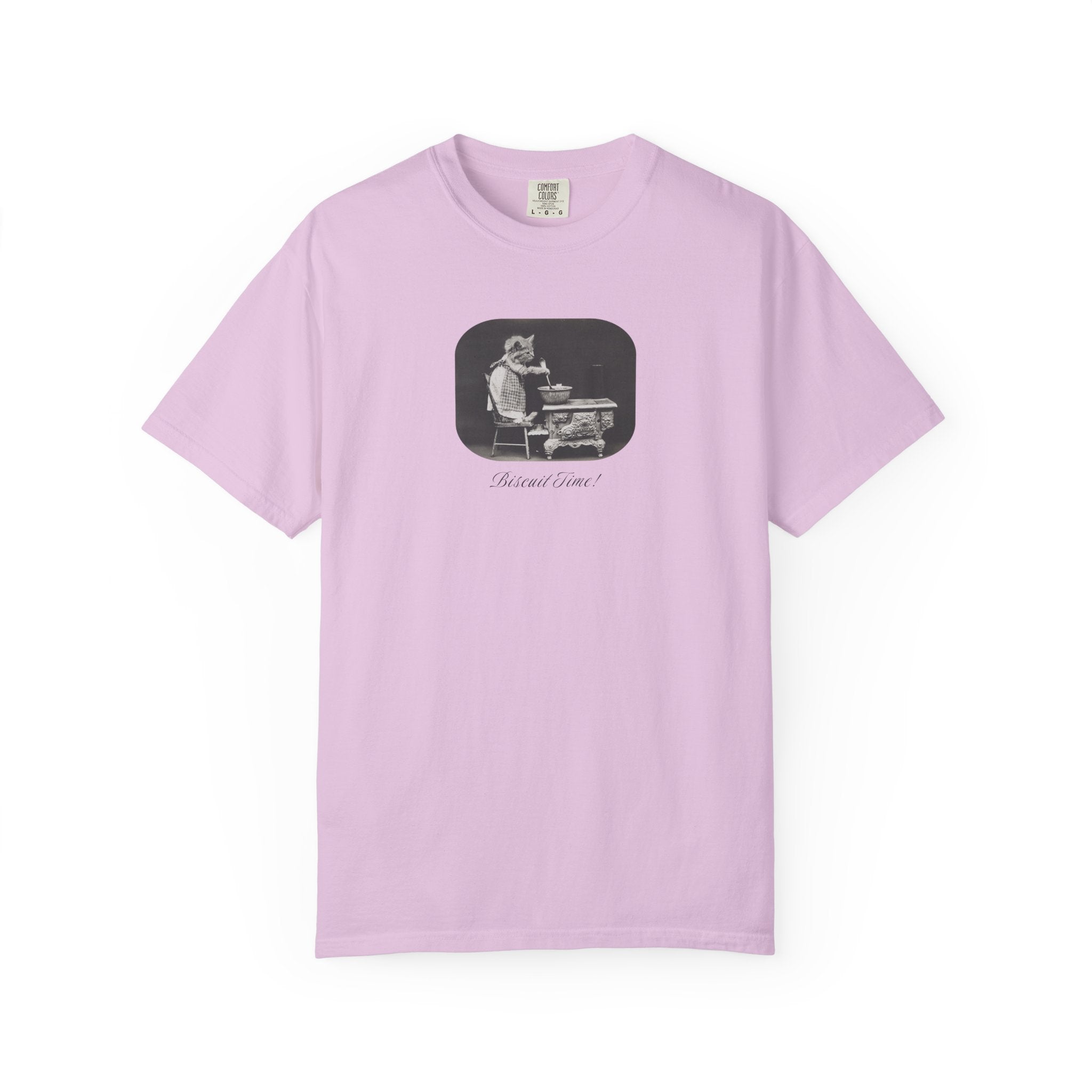 'Biscuit Time' Unisex Adult Tee