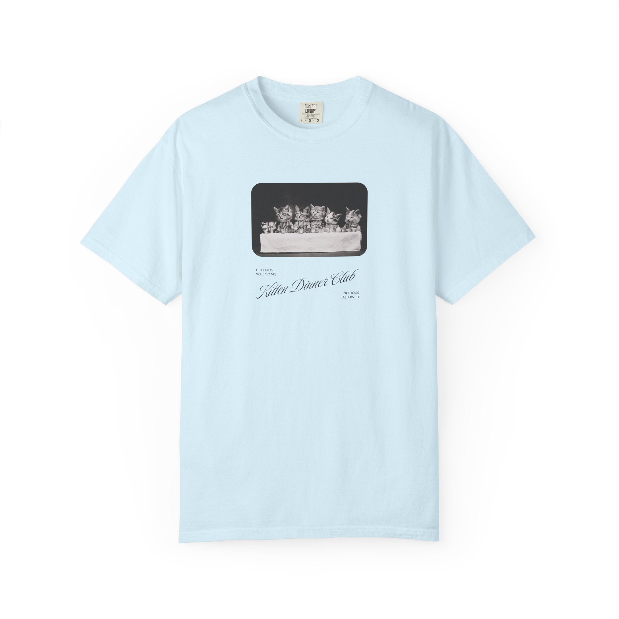 'Kitten Dinner Club' Unisex Adult Tee
