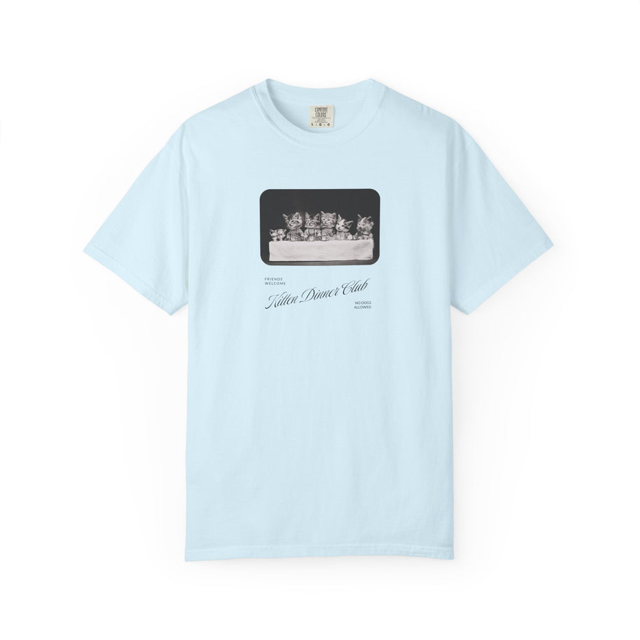 'Kitten Dinner Club' Unisex Adult Tee