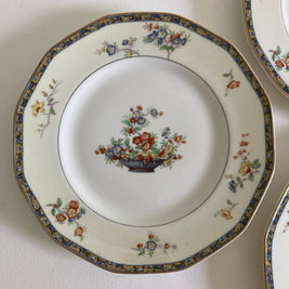 Haviland Limoges Montreux Dinner Plate: Floral Porcelain (Sold Per Plate)