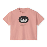 'Always at the Kitty Table' Women's Boxy Tee
