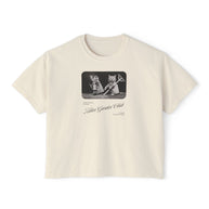 'Kitten Garden Club' Women's Boxy Tee