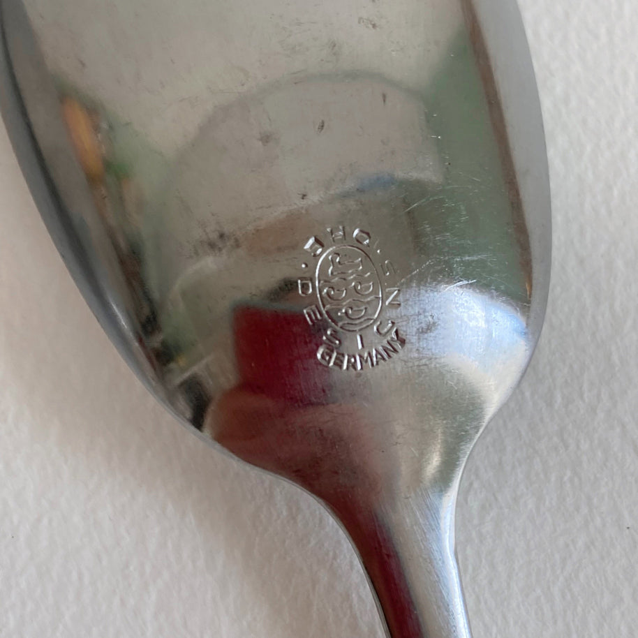 Vintage Dansk Variation V Salad Serving Set: Jens Quistgaard Danish Modern Flatware