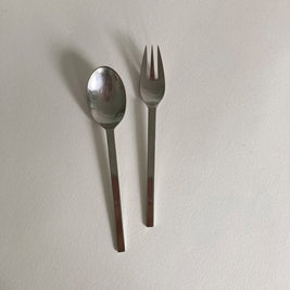 Vintage Dansk Ingot Serving Set: Jens Quistgaard Danish Modern Flatware