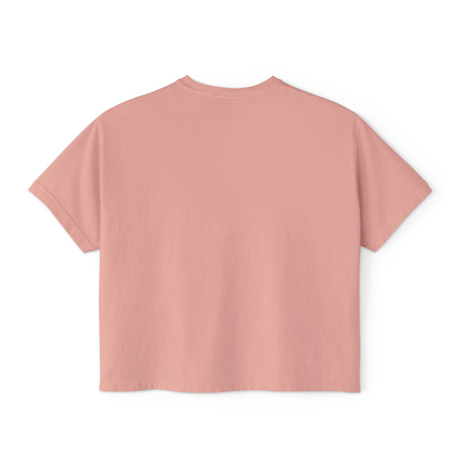 'Swinging Through Life' Women's Boxy Tee