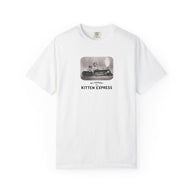 'All Aboard the Kitten Express' Unisex Adult Tee