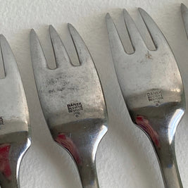 Vintage Dansk Variation IV Salad Fork: Jens Quistgaard Danish Modern Flatware