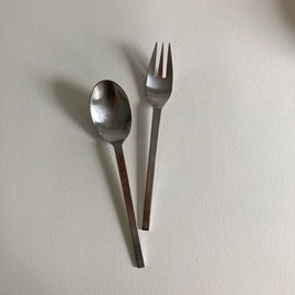 Vintage Dansk Ingot Serving Set: Jens Quistgaard Danish Modern Flatware