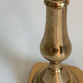 Harvin Brass Candlestick: Traditional High Polish, 9