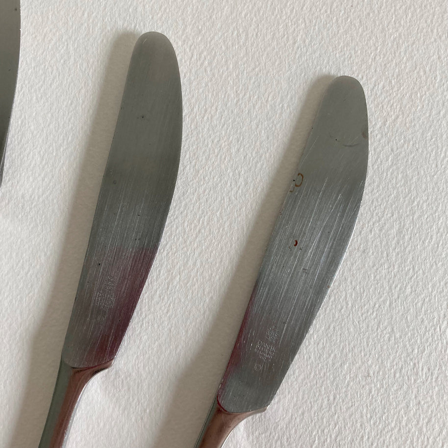 Dansk Variation VI Dinner Knife: Jens Quistgaard Danish Modern Flatware